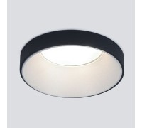 Точечный светильник 112 MR16 белый/черный Elektrostandard