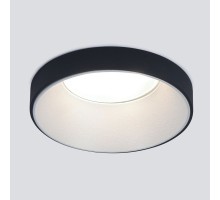 Точечный светильник 112 MR16 белый/черный Elektrostandard