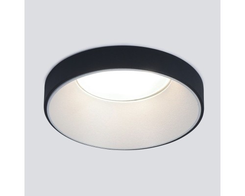 Точечный светильник 112 MR16 белый/черный Elektrostandard