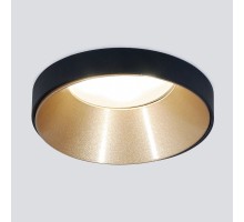 Точечный светильник 112 MR16 золото/черный Elektrostandard