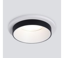 Точечный светильник 113 MR16 белый/черный Elektrostandard