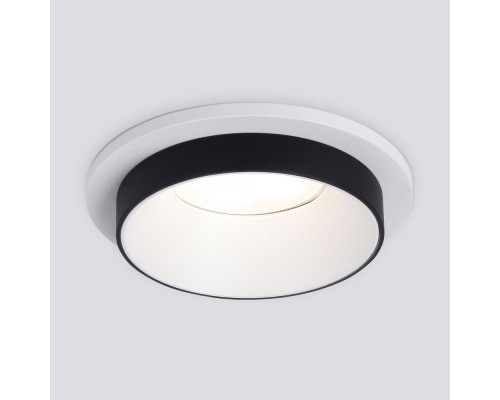 Точечный светильник 113 MR16 белый/черный Elektrostandard