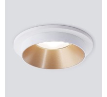 Точечный светильник 113 MR16 золото/белый Elektrostandard