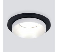 Точечный светильник 114 MR16 белый/черный Elektrostandard