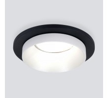 Точечный светильник 114 MR16 белый/черный Elektrostandard