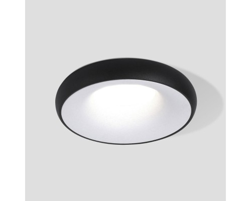 Точечный светильник 118 MR16 белый/черный Elektrostandard