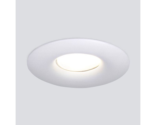 Точечный светильник 123 MR16 белый Elektrostandard