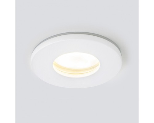 Точечный светильник 125 MR16 белый матовый Elektrostandard