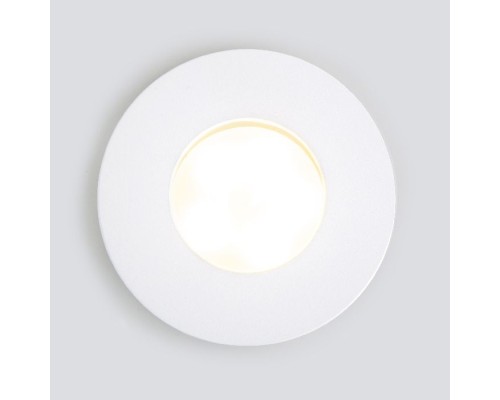 Точечный светильник 125 MR16 белый матовый Elektrostandard