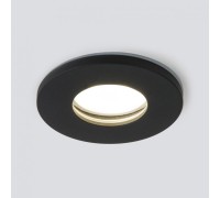 Точечный светильник 125 MR16 черный матовый Elektrostandard