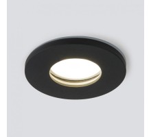 Точечный светильник 125 MR16 черный матовый Elektrostandard