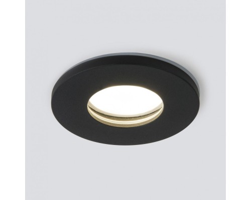 Точечный светильник 125 MR16 черный матовый Elektrostandard