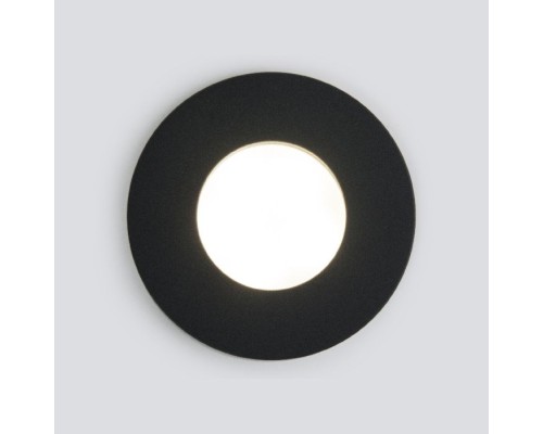 Точечный светильник 125 MR16 черный матовый Elektrostandard