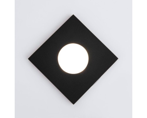 Точечный светильник 126 MR16 черный матовый Elektrostandard