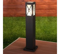 Наземный светильник Window 1406 TECHNO черный Elektrostandard