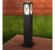 Наземный светильник Window 1406 TECHNO черный Elektrostandard