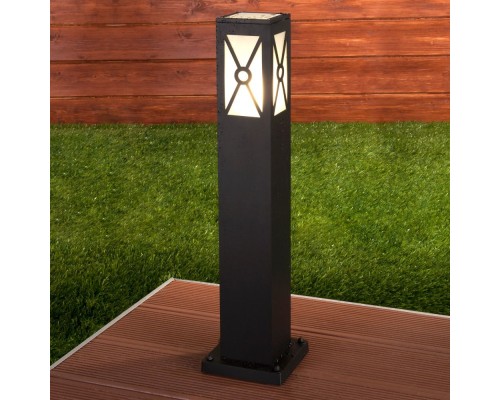 Наземный светильник Window 1406 TECHNO черный Elektrostandard