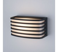 Настенный светильник уличный 1409 TECHNO чёрный Elektrostandard