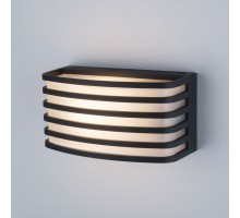 Настенный светильник уличный 1409 TECHNO чёрный Elektrostandard