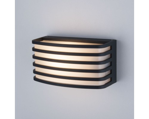 Настенный светильник уличный 1409 TECHNO чёрный Elektrostandard