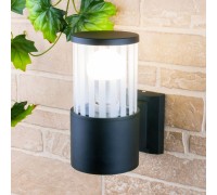 Настенный светильник уличный Techno 1410 TECHNO чёрный Elektrostandard