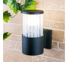 Настенный светильник уличный Techno 1410 TECHNO чёрный Elektrostandard