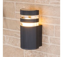 Настенный светильник уличный Ignis 1444 TECHNO черный Elektrostandard