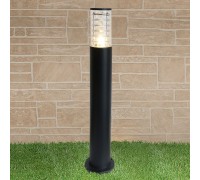 Наземный светильник Strada 1507 TECHNO черный Elektrostandard