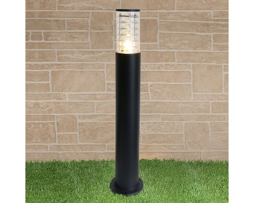 Наземный светильник Strada 1507 TECHNO черный Elektrostandard