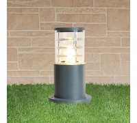 Наземный светильник Strada 1508 TECHNO серый Elektrostandard