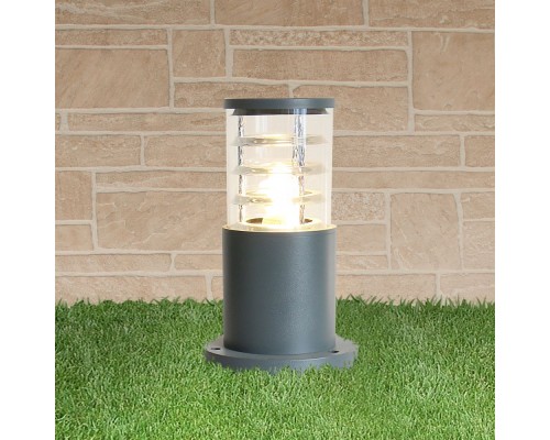 Наземный светильник Strada 1508 TECHNO серый Elektrostandard