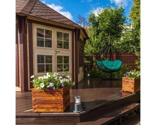 Наземный светильник Strada 1508 TECHNO серый Elektrostandard