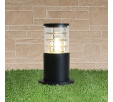 Наземный светильник Strada 1508 TECHNO черный Elektrostandard