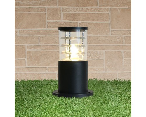 Наземный светильник Strada 1508 TECHNO черный Elektrostandard