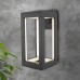 Настенный светильник уличный Frame 1527 TECHNO LED серый Elektrostandard