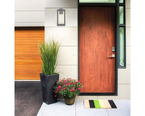 Настенный светильник уличный Frame 1527 TECHNO LED серый Elektrostandard