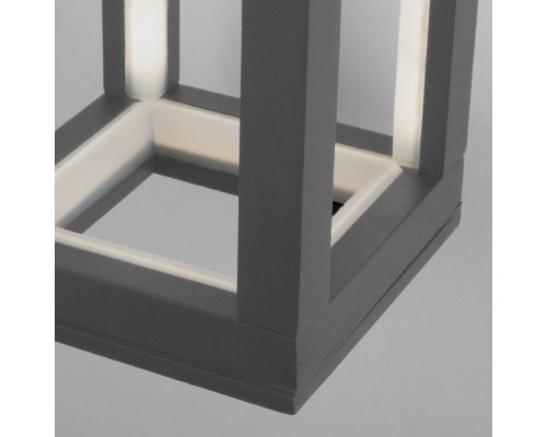 Настенный светильник уличный Frame 1527 TECHNO LED серый Elektrostandard
