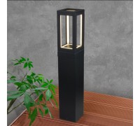 Наземный светильник Frame 1529 TECHNO LED черный Elektrostandard