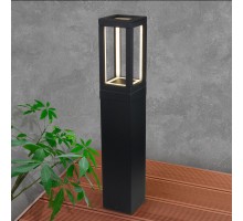 Наземный светильник Frame 1529 TECHNO LED черный Elektrostandard