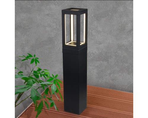 Наземный светильник Frame 1529 TECHNO LED черный Elektrostandard