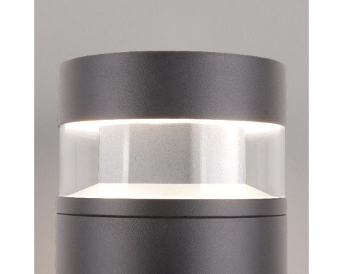 Настенный светильник уличный 1530 TECHNO LED серый Elektrostandard