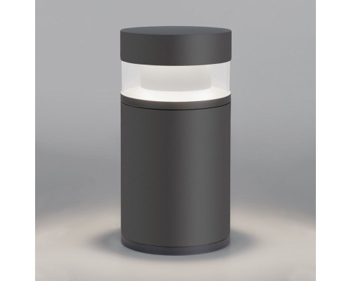 Наземный светильник 1531 TECHNO LED серый Elektrostandard