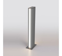 Наземный светильник Flat 1538 TECHNO LED серый Elektrostandard