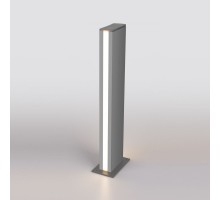 Наземный светильник Flat 1538 TECHNO LED серый Elektrostandard