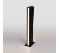 Наземный светильник Flat 1538 TECHNO LED черный Elektrostandard