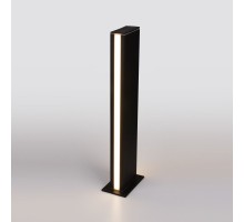 Наземный светильник Flat 1538 TECHNO LED черный Elektrostandard