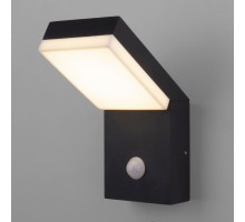 Настеный светильник уличный Sensor 1541 TECHNO LED черный Elektrostandard