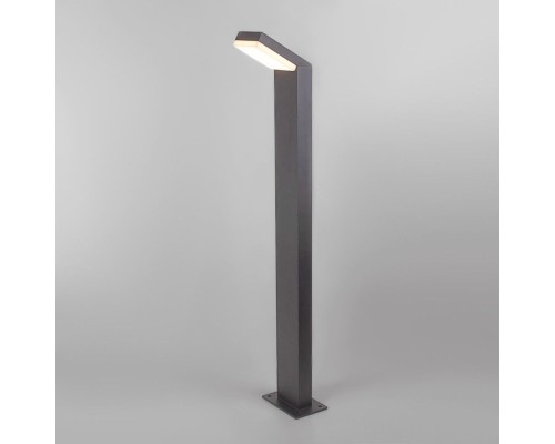 Наземный светильник Sensor 1542 TECHNO LED серый Elektrostandard