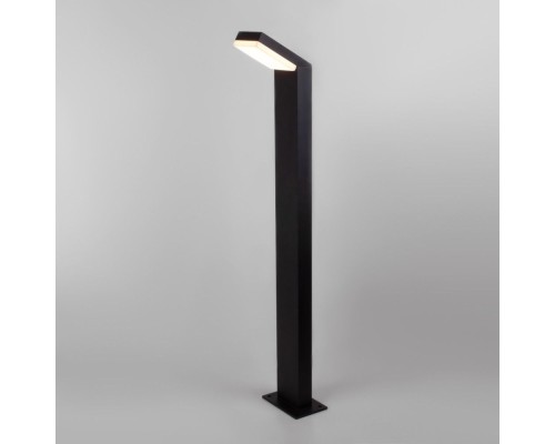 Наземный светильник Sensor 1542 TECHNO LED черный Elektrostandard