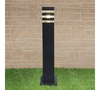 Наземный светильник Ignis 1550 TECHNO черный Elektrostandard